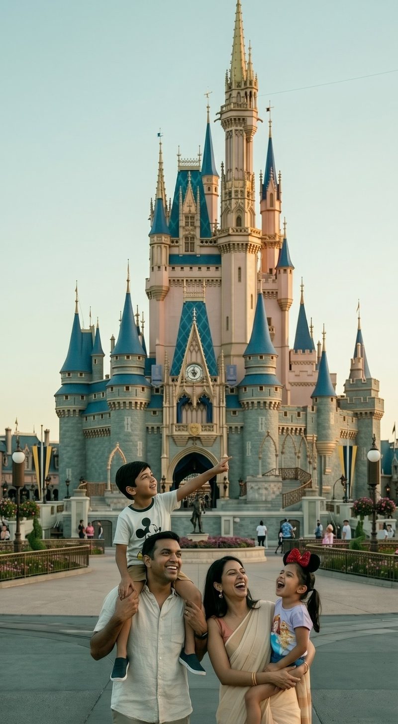 A family together at a day out — the reason behind owning a place of your own